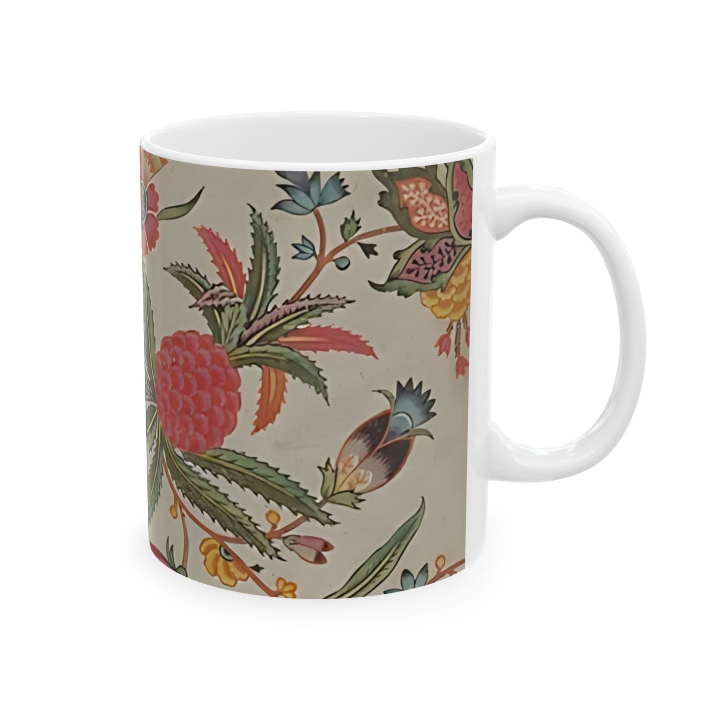 Jaipur Ceramic Mug, 11oz