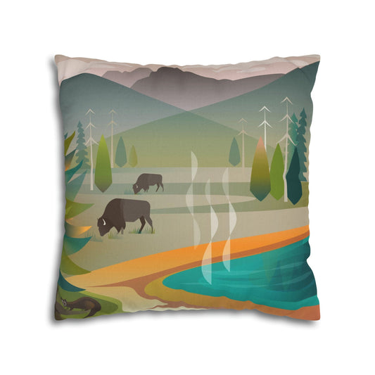 Yellowstone Grand Prismatic Cushion Cover