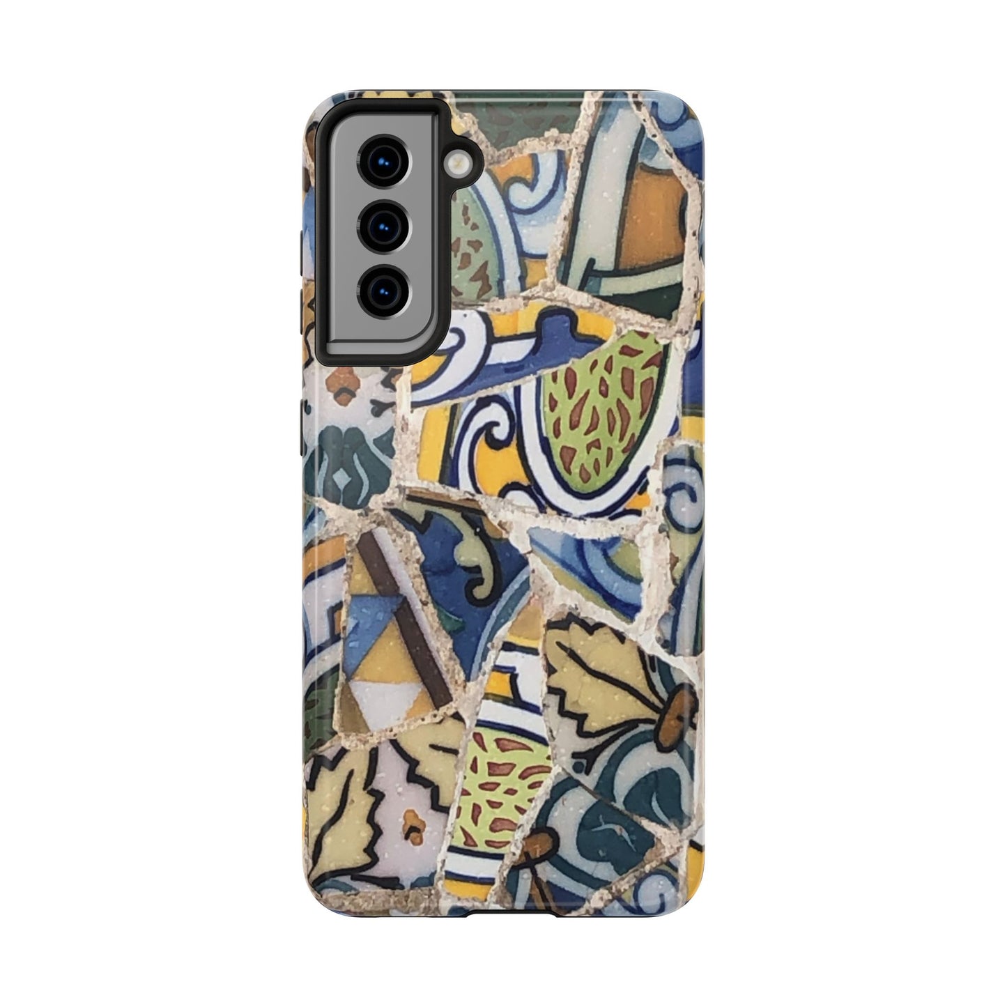 Étui de téléphone mosaïque 6042