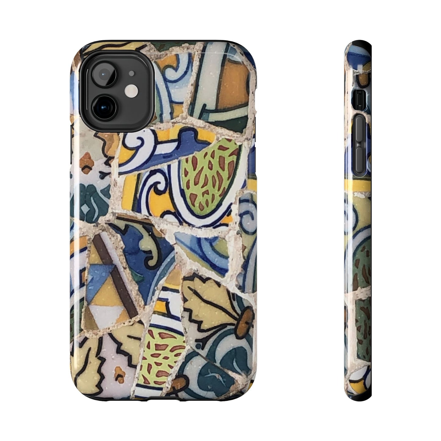 Étui de téléphone mosaïque 6042
