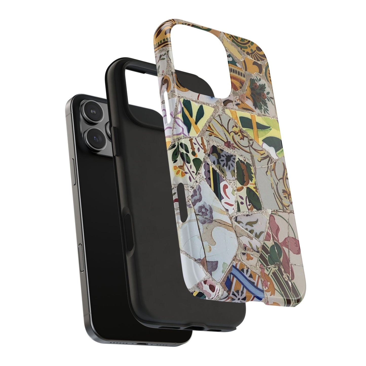 Étui de téléphone mosaïque 6053
