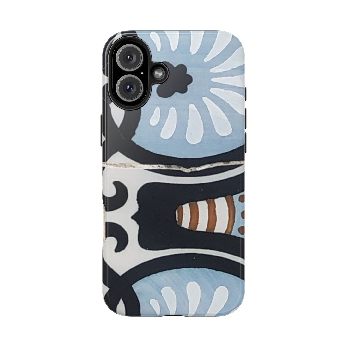 Étui de téléphone mosaïque 6054