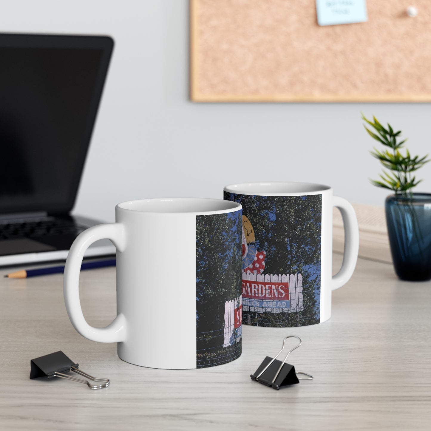 ROADSIDE MUGS - Storybook Gardens Ceramic Mug 11oz