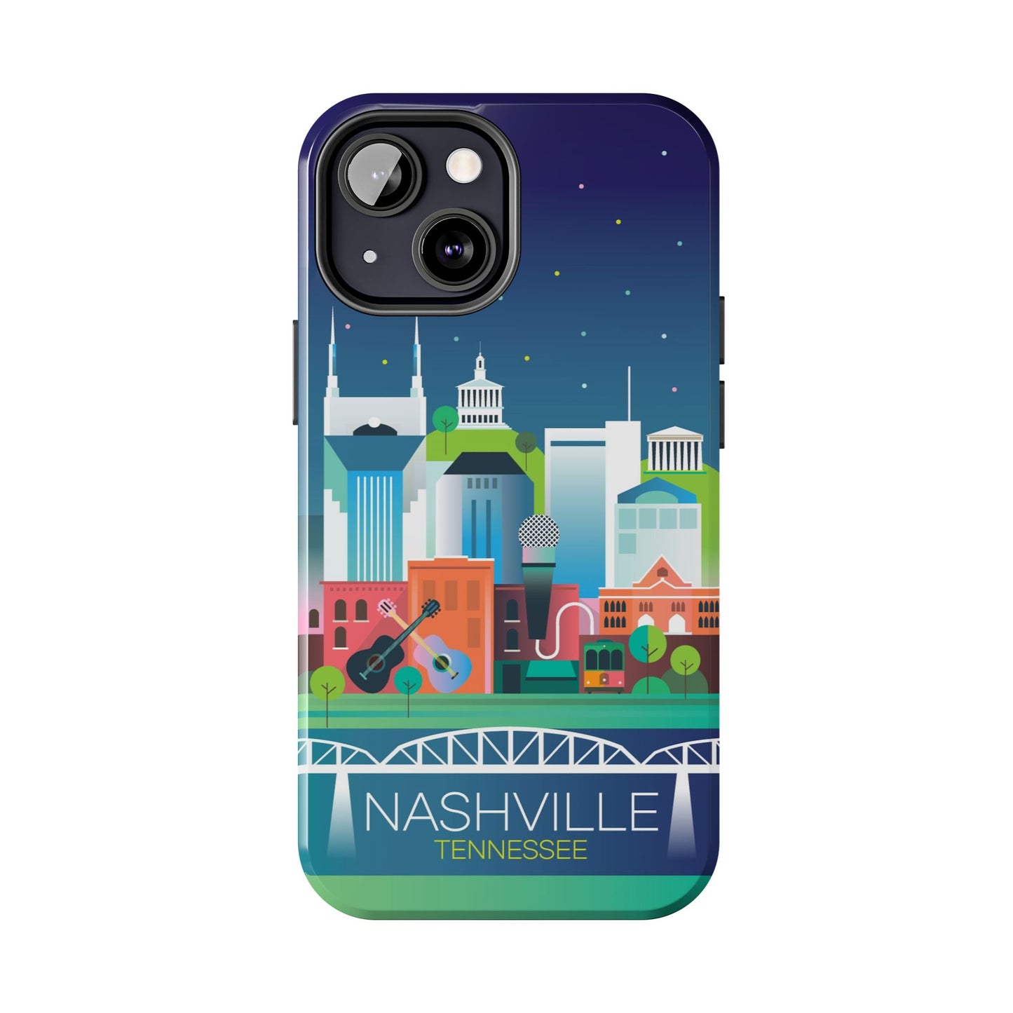 Nashville Coque Pour Téléphones