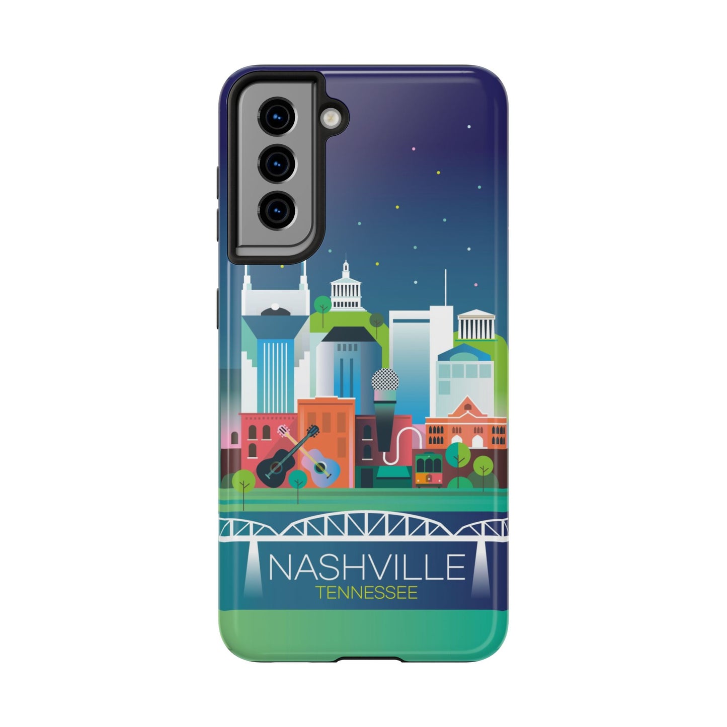 Nashville Coque Pour Téléphones