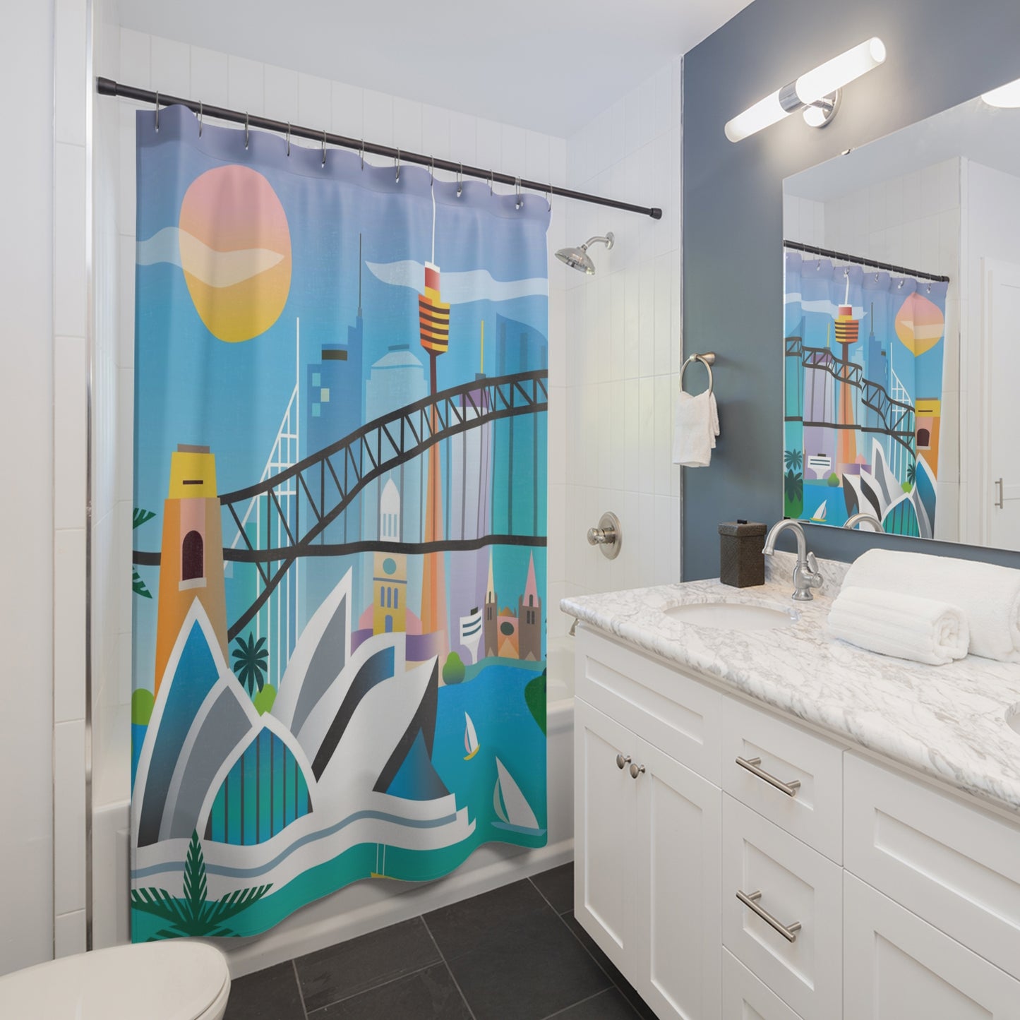 Sydney Shower Curtain