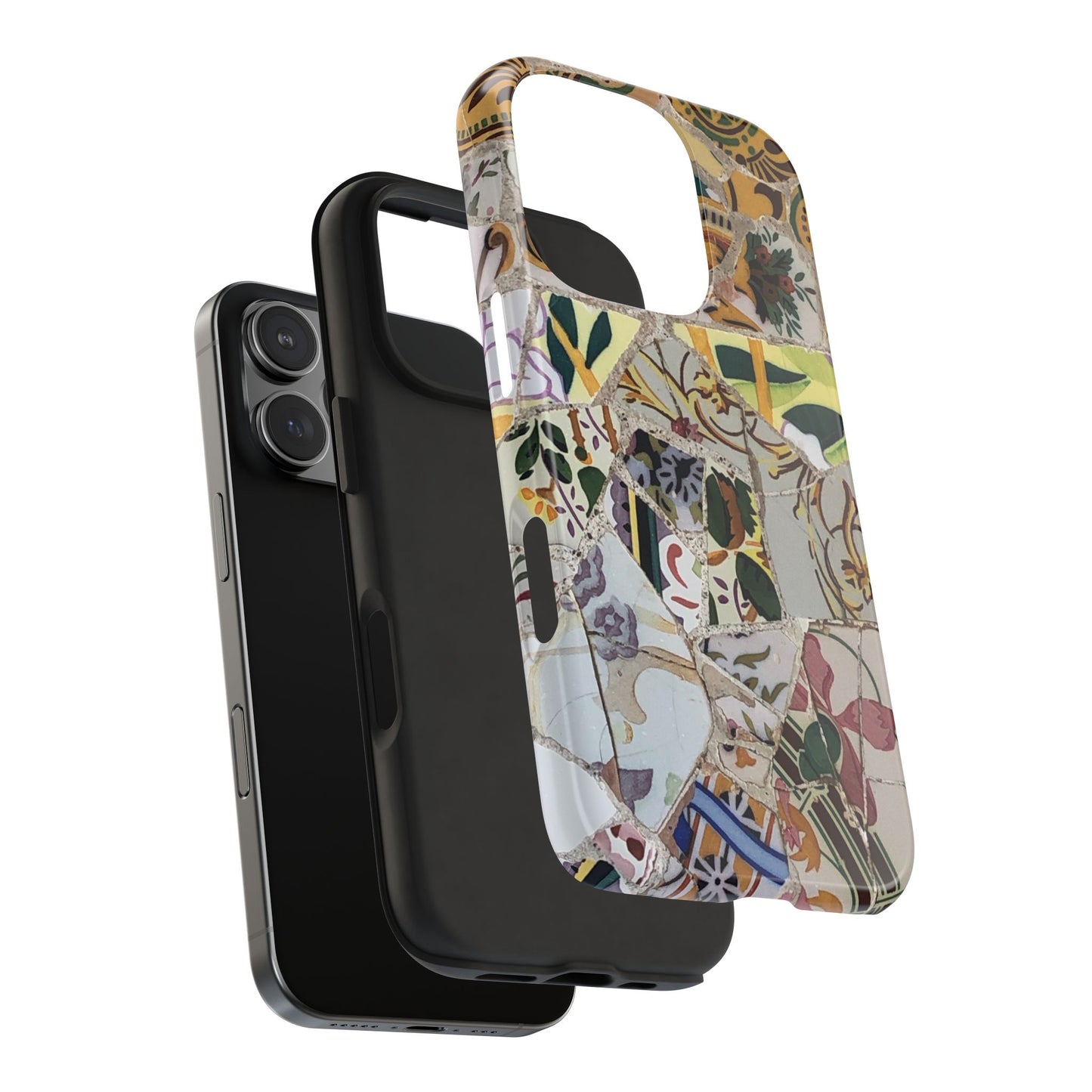 Étui de téléphone mosaïque 6053