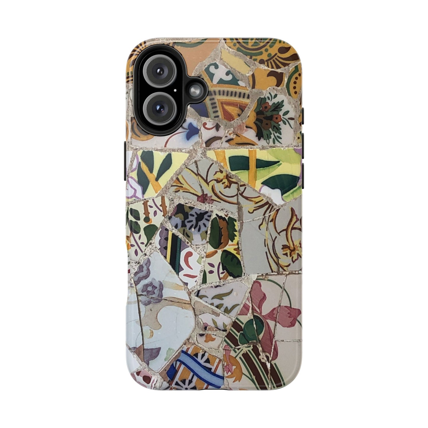 Étui de téléphone mosaïque 6053