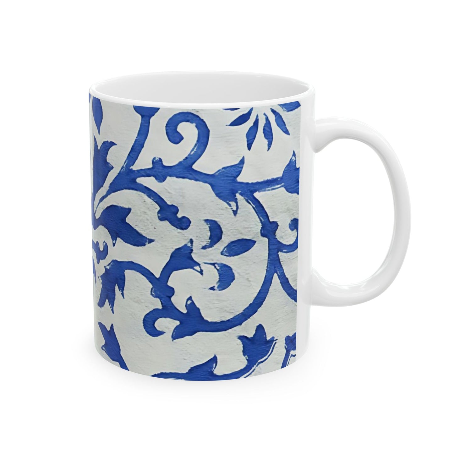Jaipur Ceramic Mug, 11oz