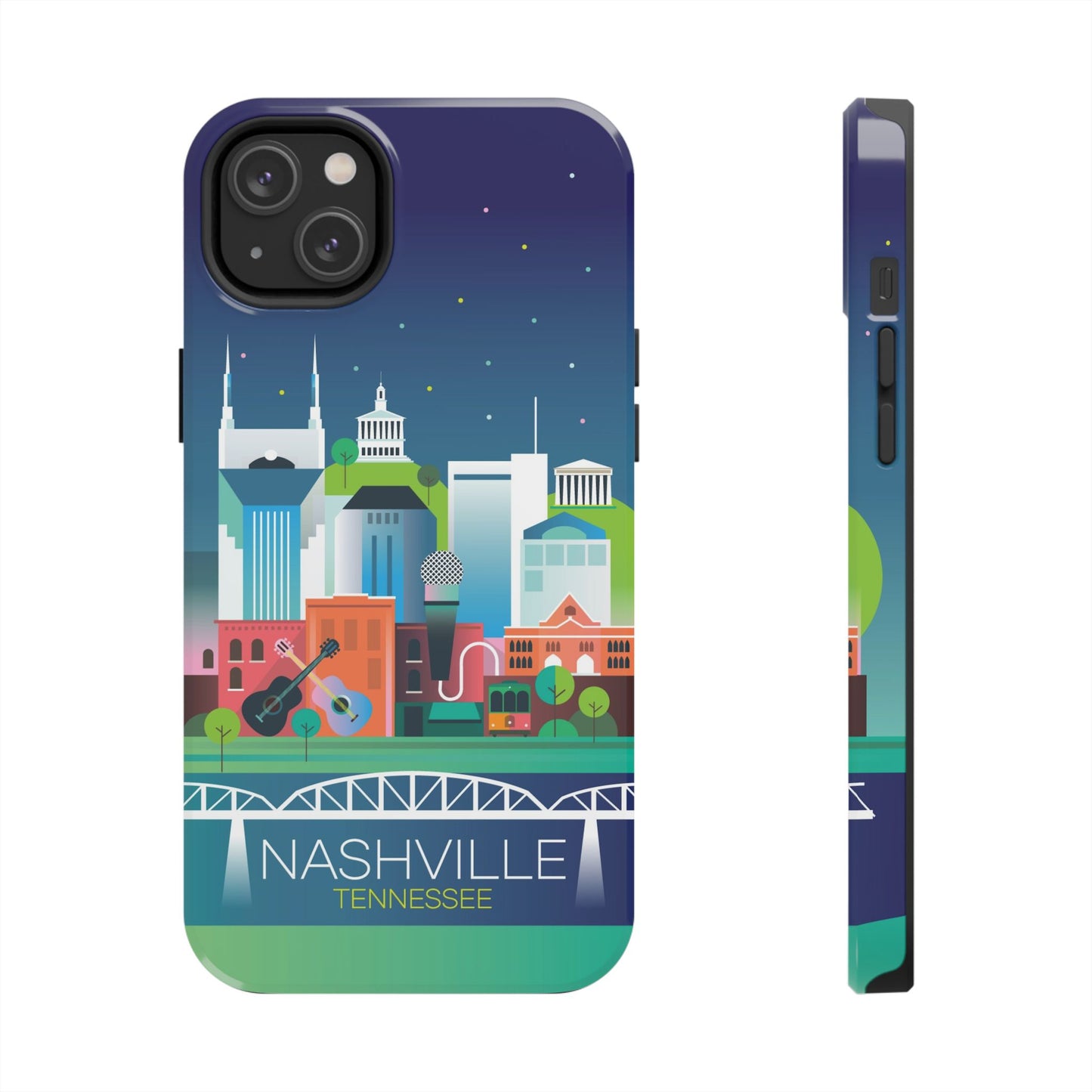 Nashville Coque Pour Téléphones
