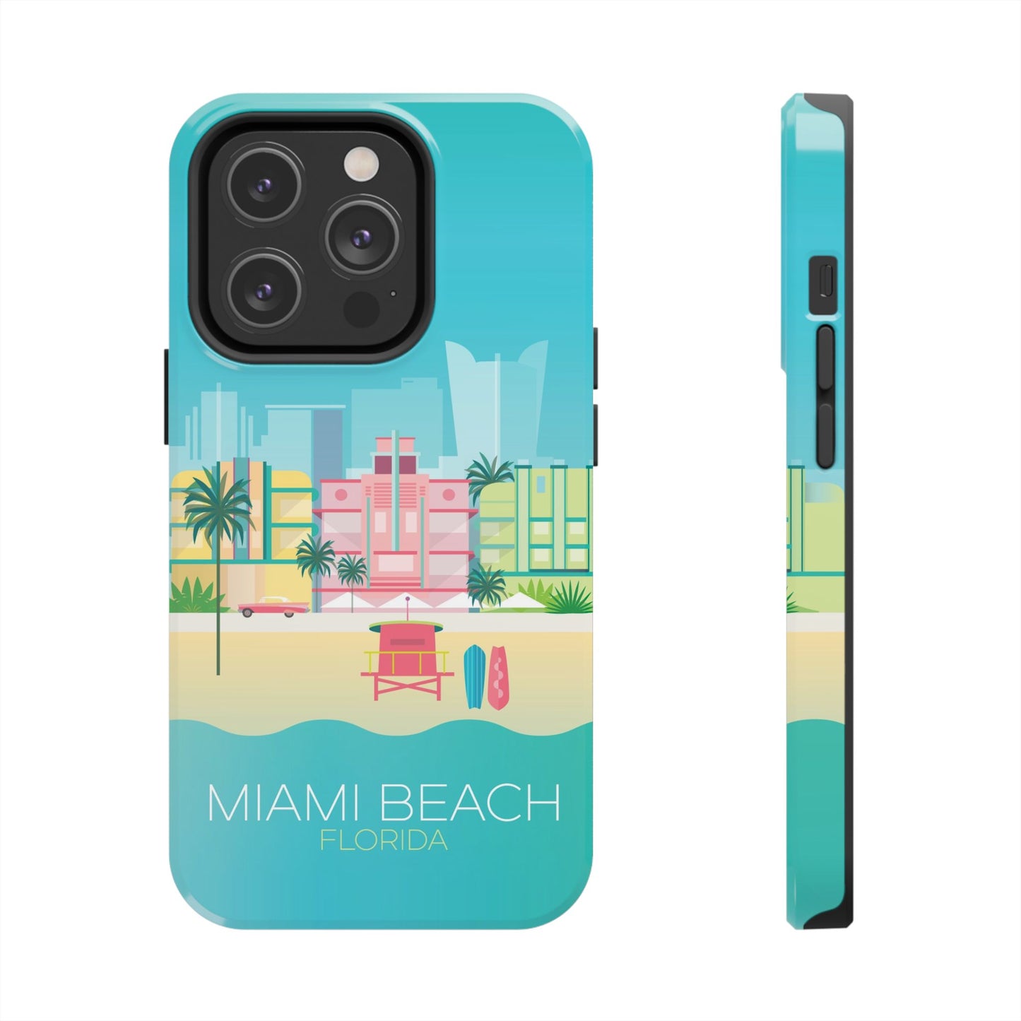 Miami Beach Phone Case