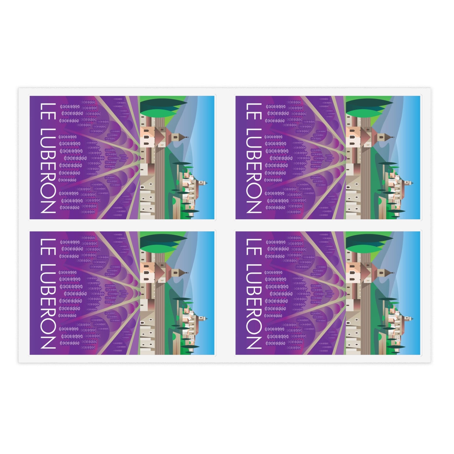 Le Luberon Sticker Sheet