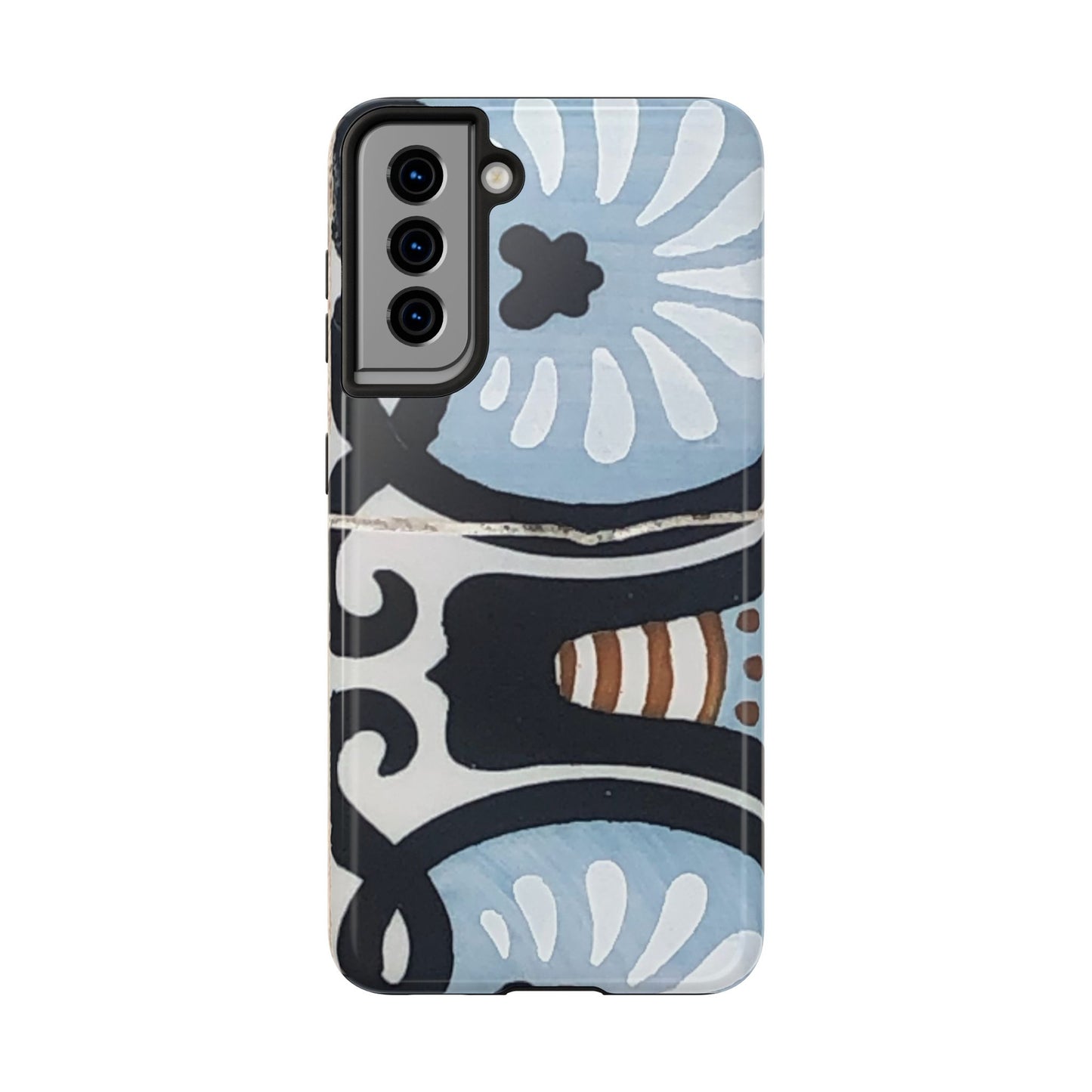 Étui de téléphone mosaïque 6054