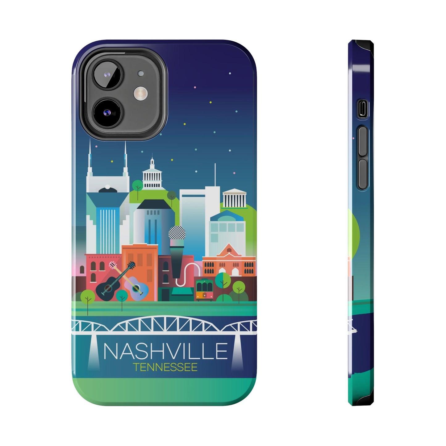 Nashville Coque Pour Téléphones