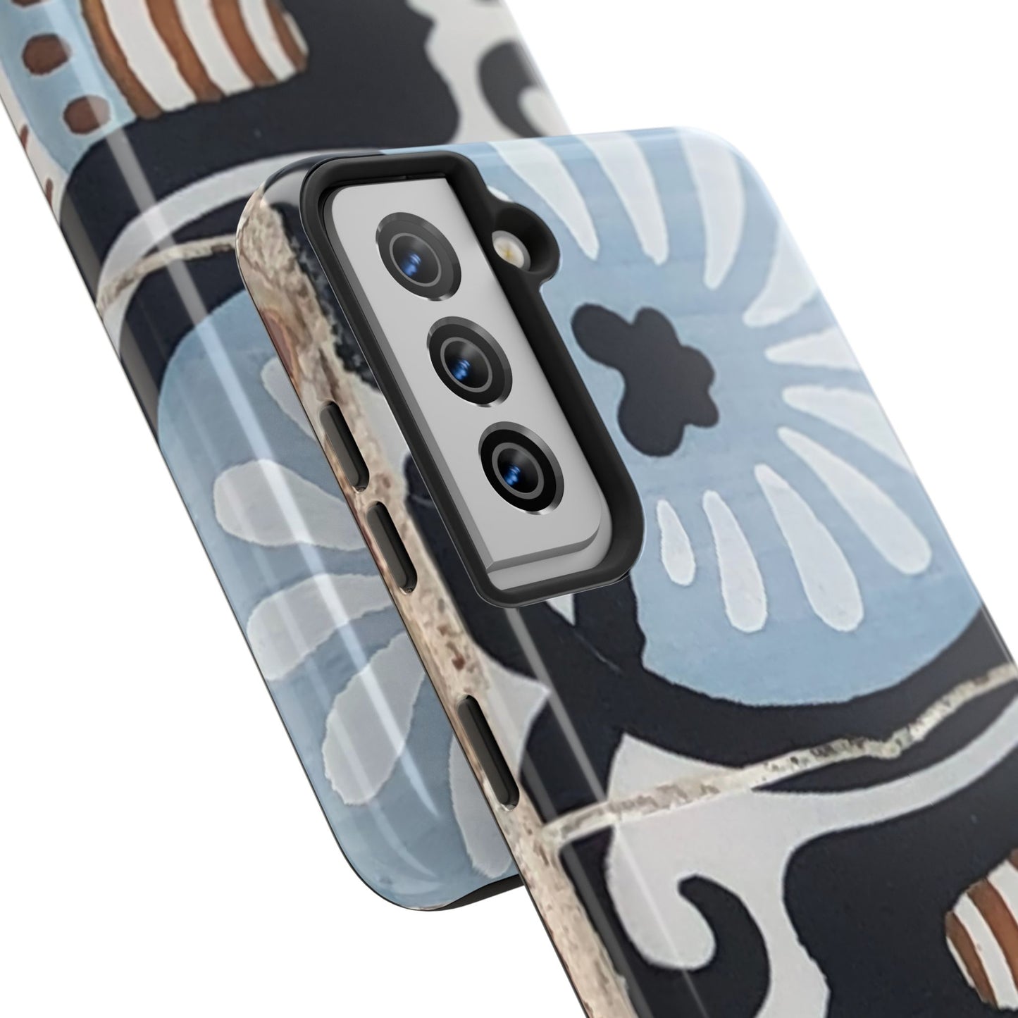 Étui de téléphone mosaïque 6054