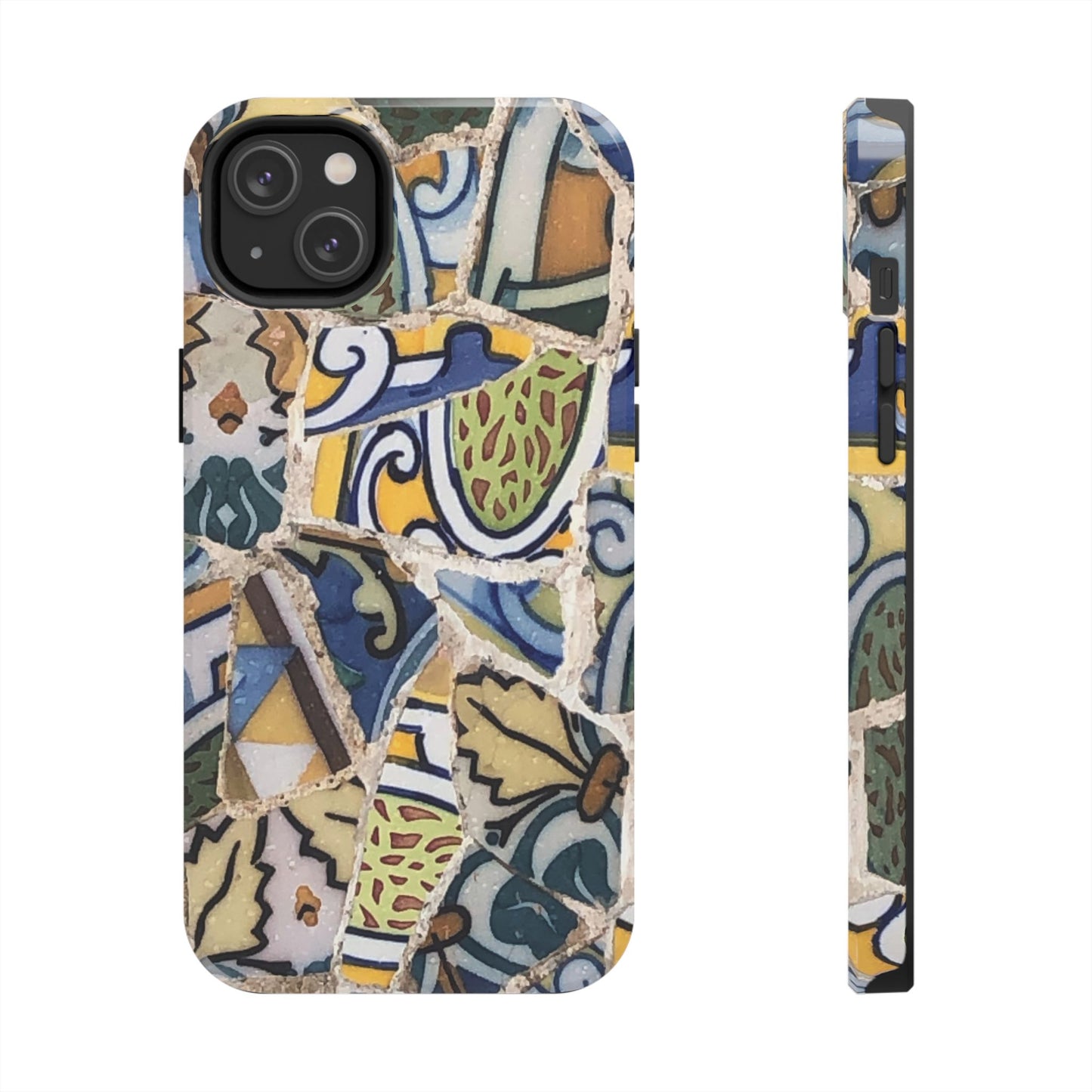 Étui de téléphone mosaïque 6042