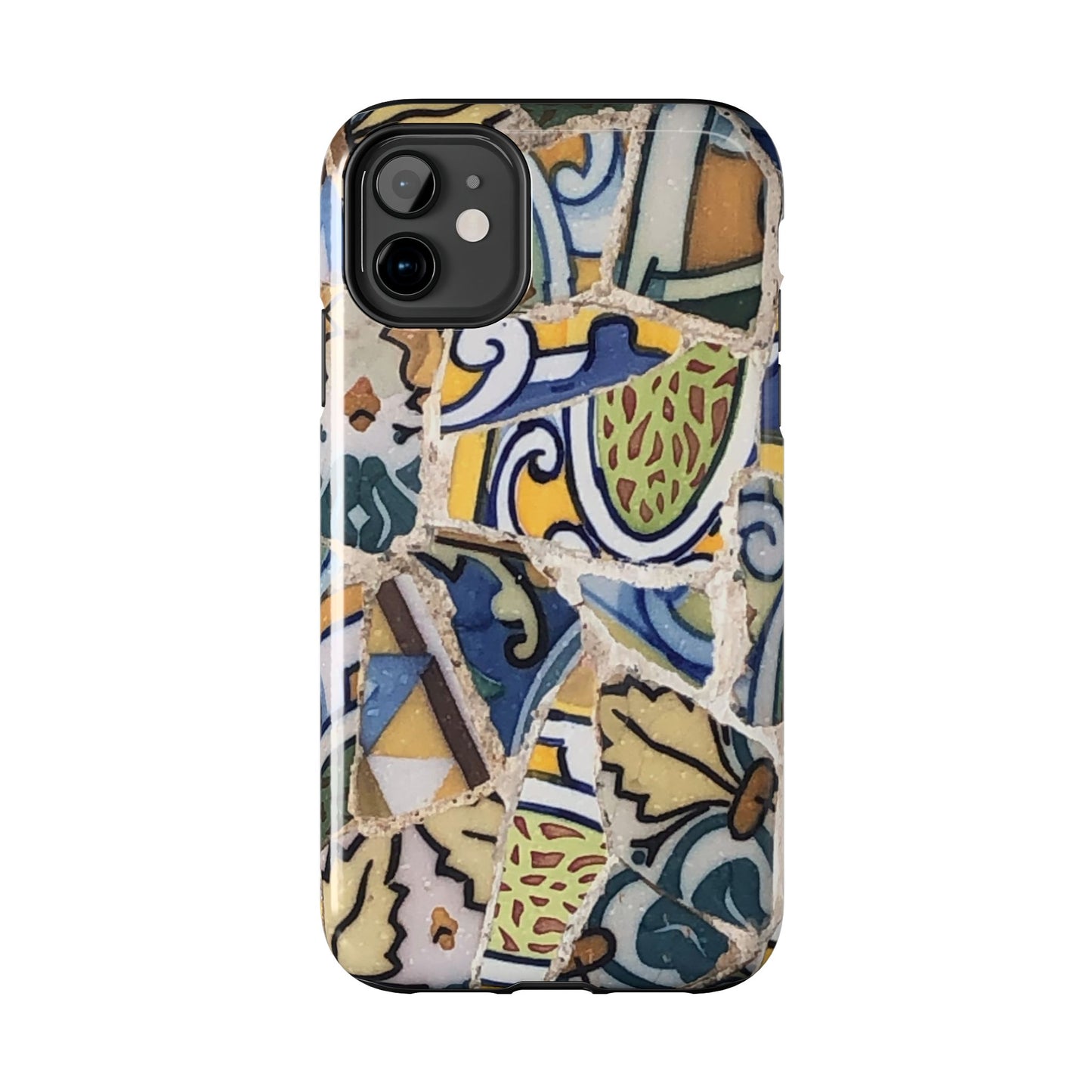 Étui de téléphone mosaïque 6042