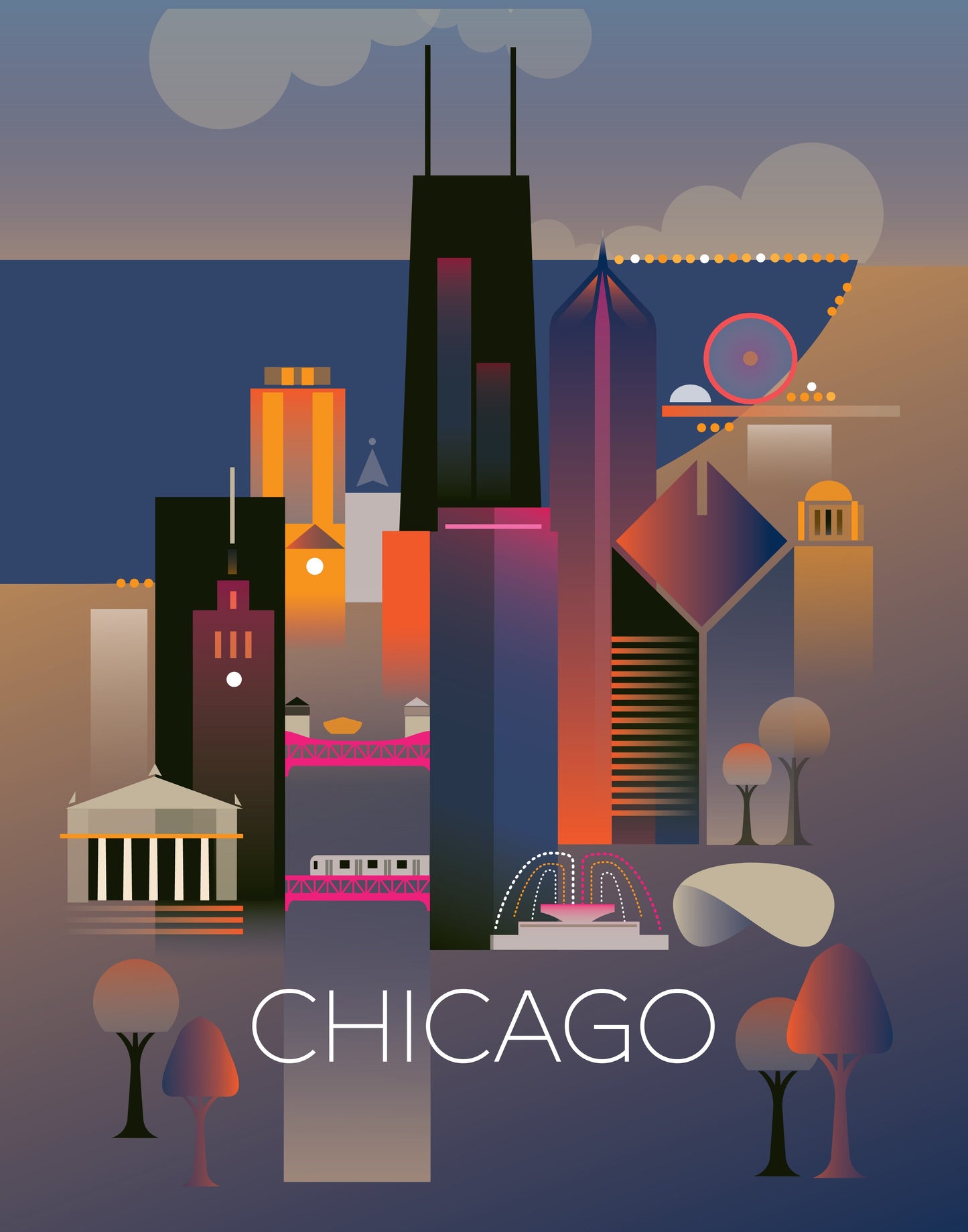 LTP - Chicago Postcard