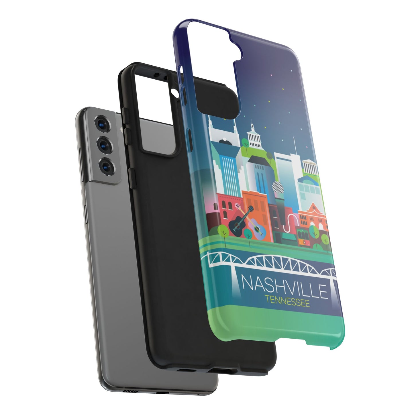 Nashville Coque Pour Téléphones