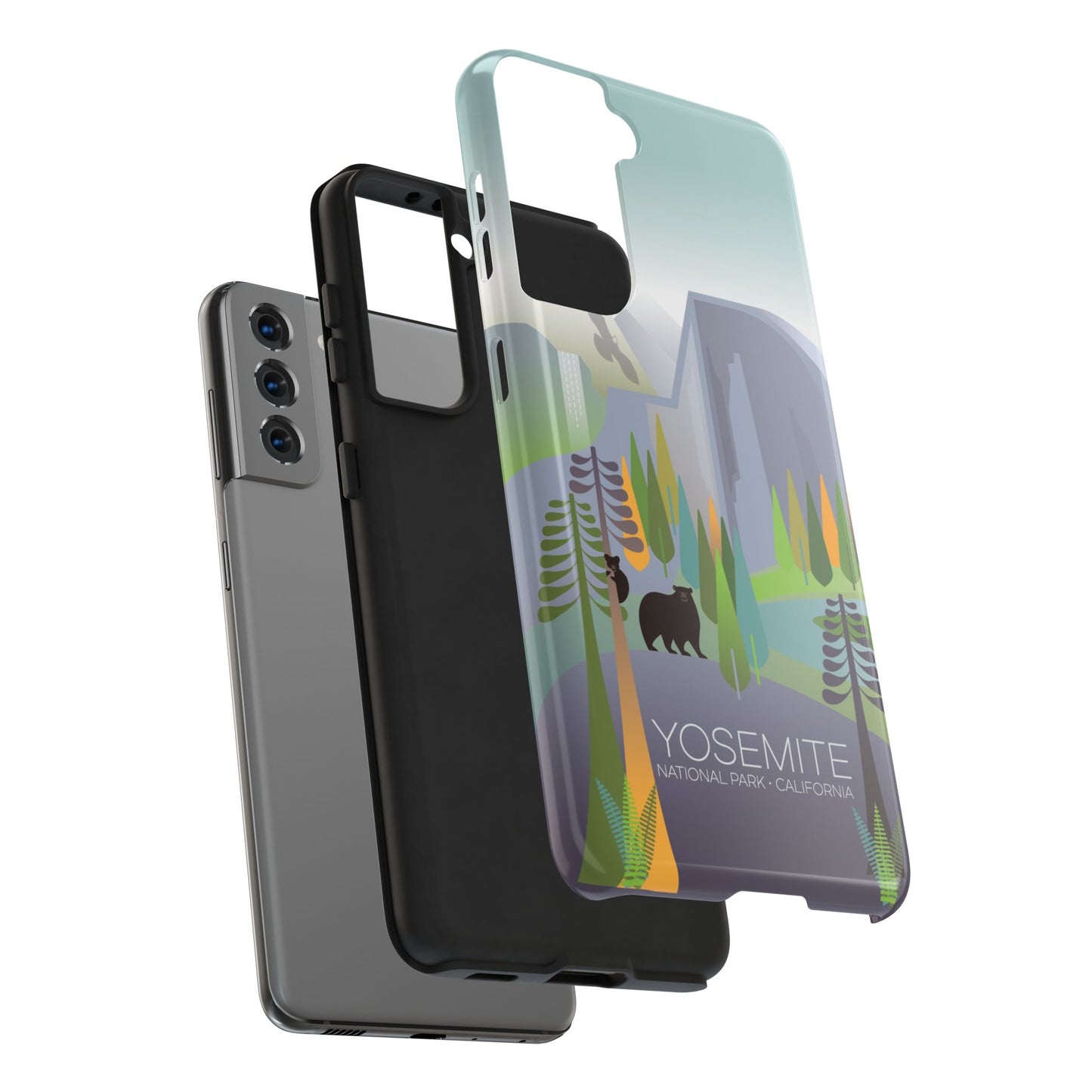 Yosemite National Park Phone Case