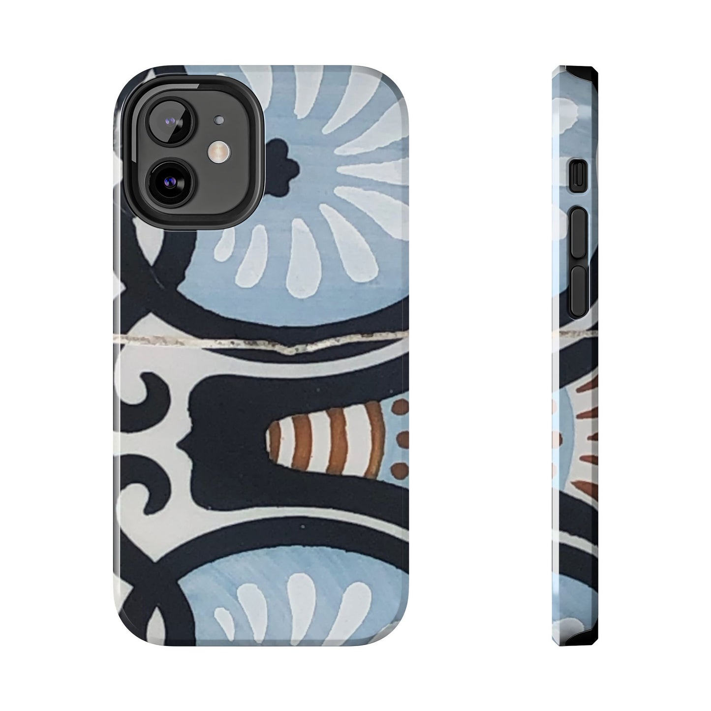 Étui de téléphone mosaïque 6054