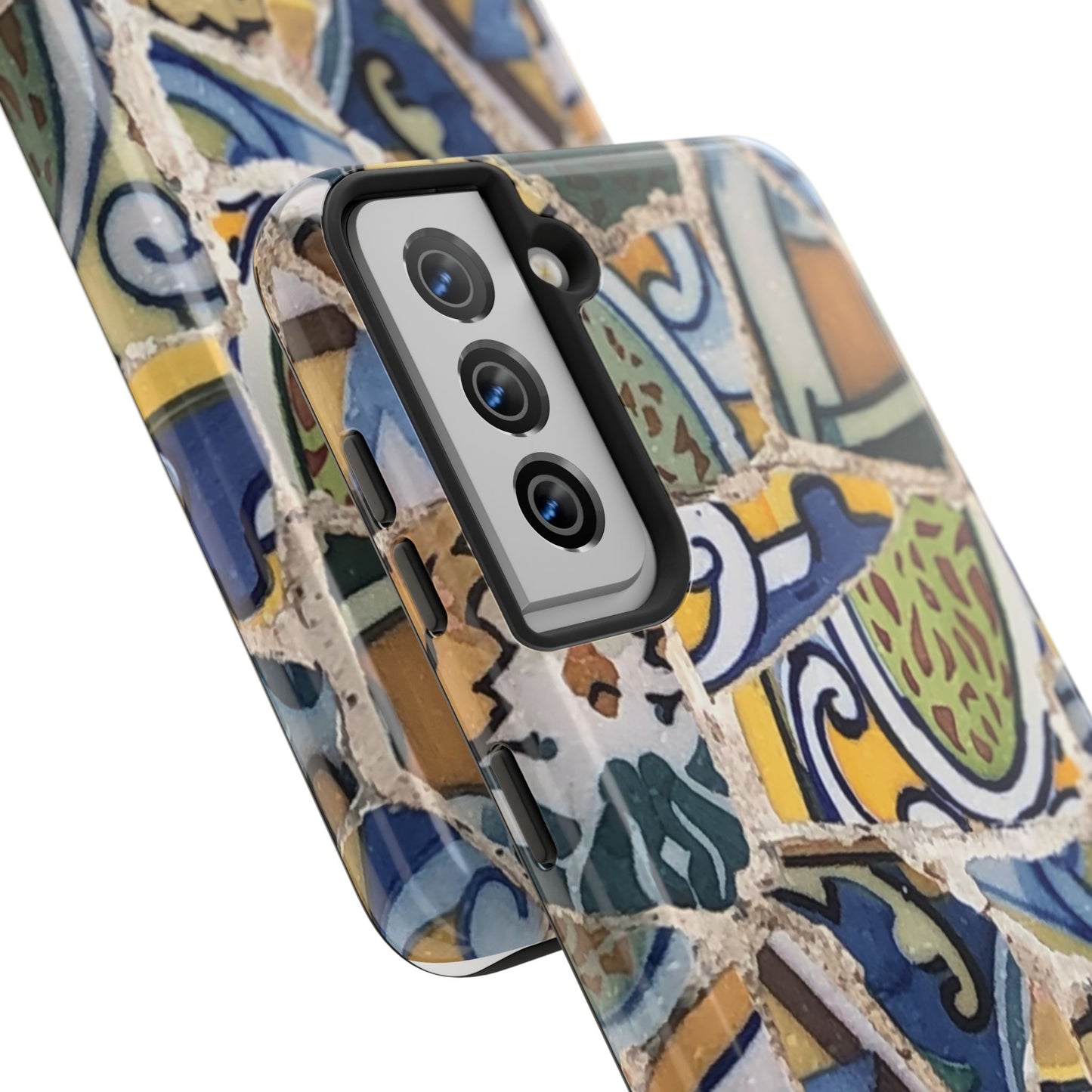 Étui de téléphone mosaïque 6042