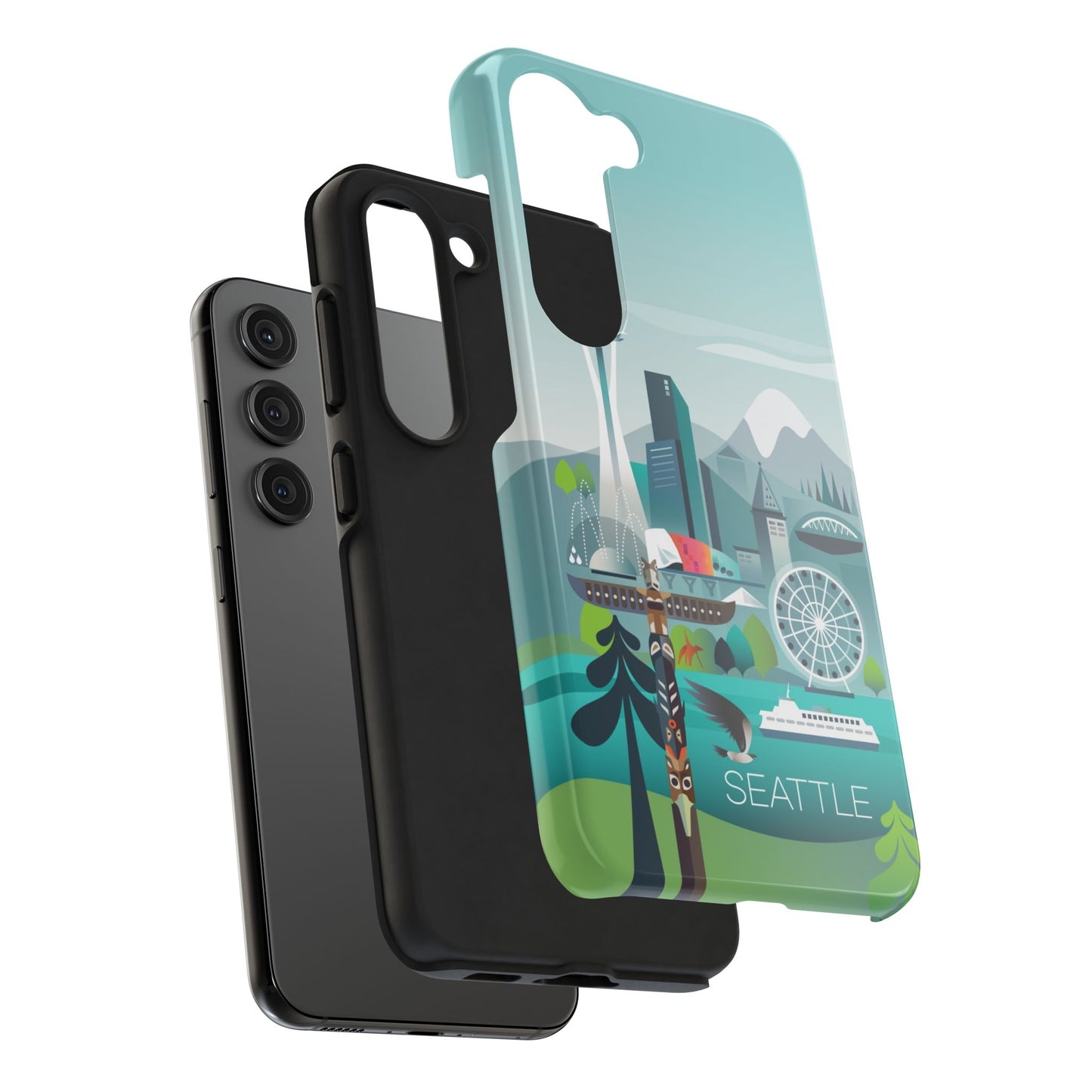 Coque de téléphone Seattle