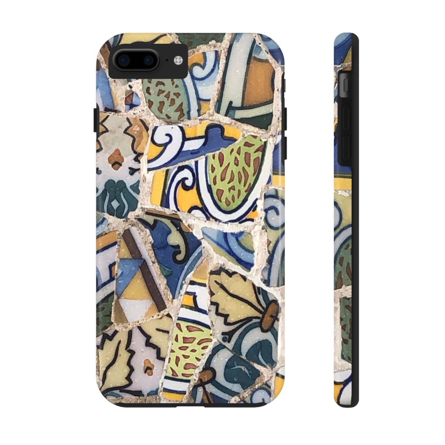 Étui de téléphone mosaïque 6042