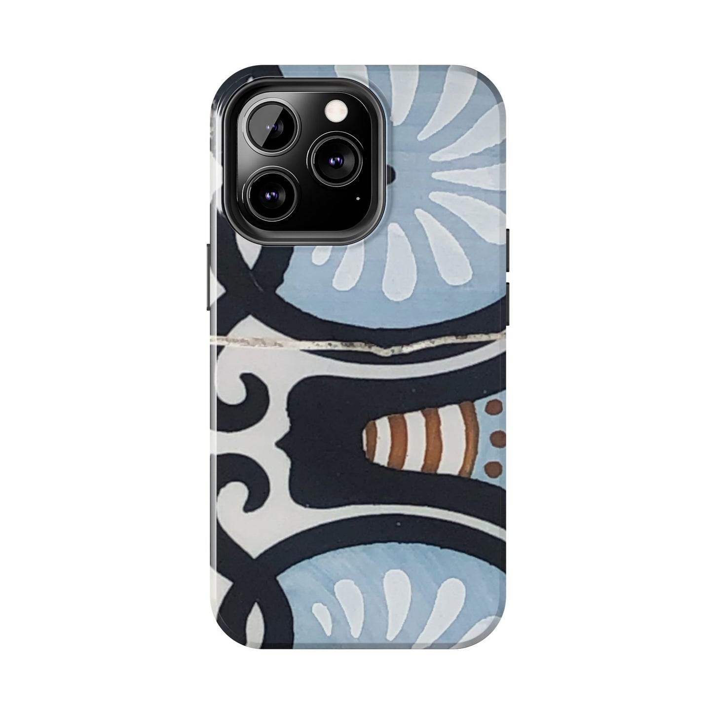 Étui de téléphone mosaïque 6054