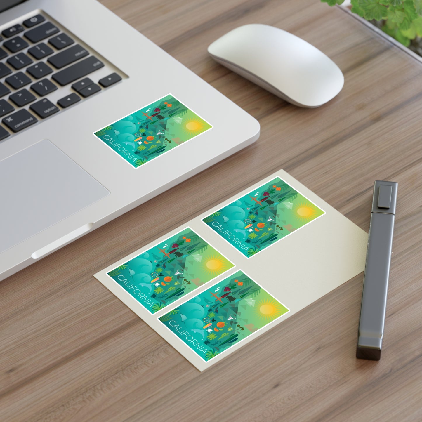 California Sticker Sheet
