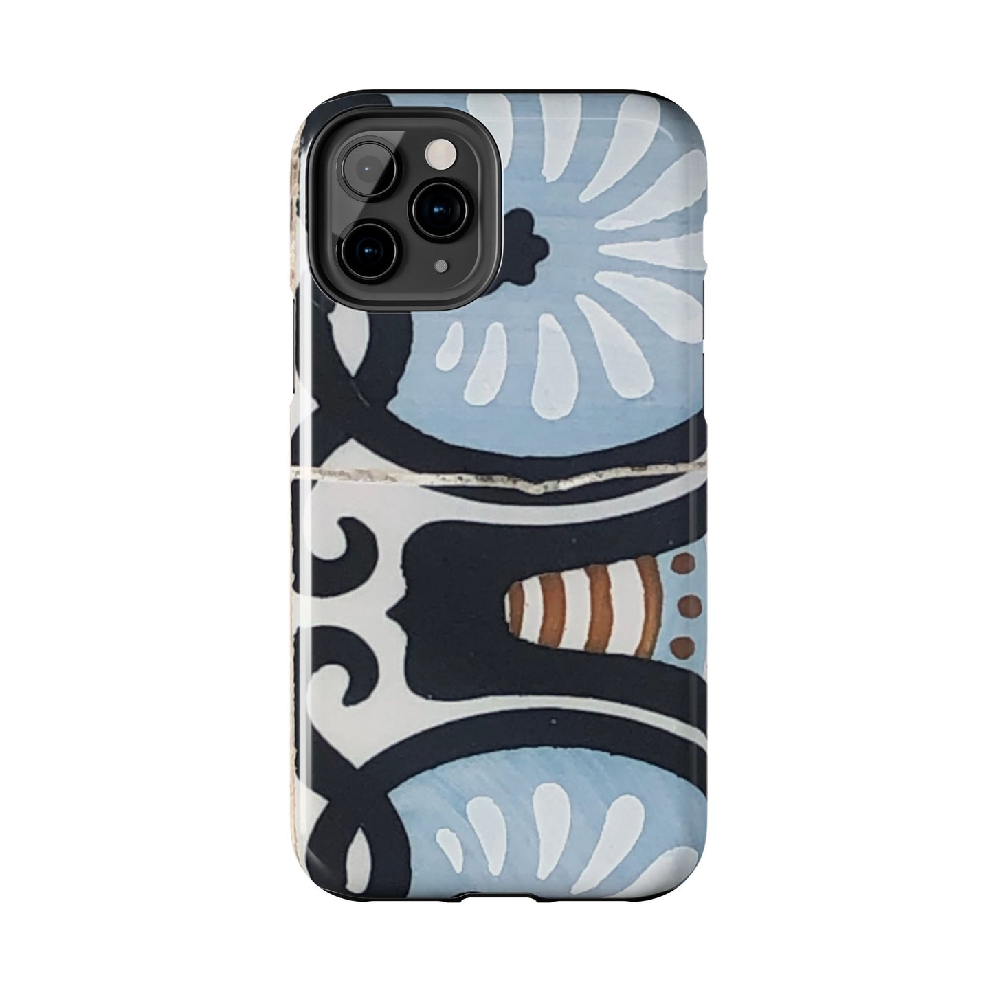 Étui de téléphone mosaïque 6054