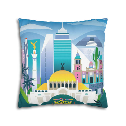 Mexico City Cushion Cover