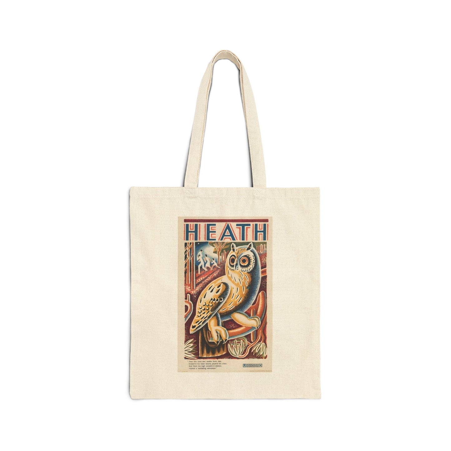 Owl Lover Tote