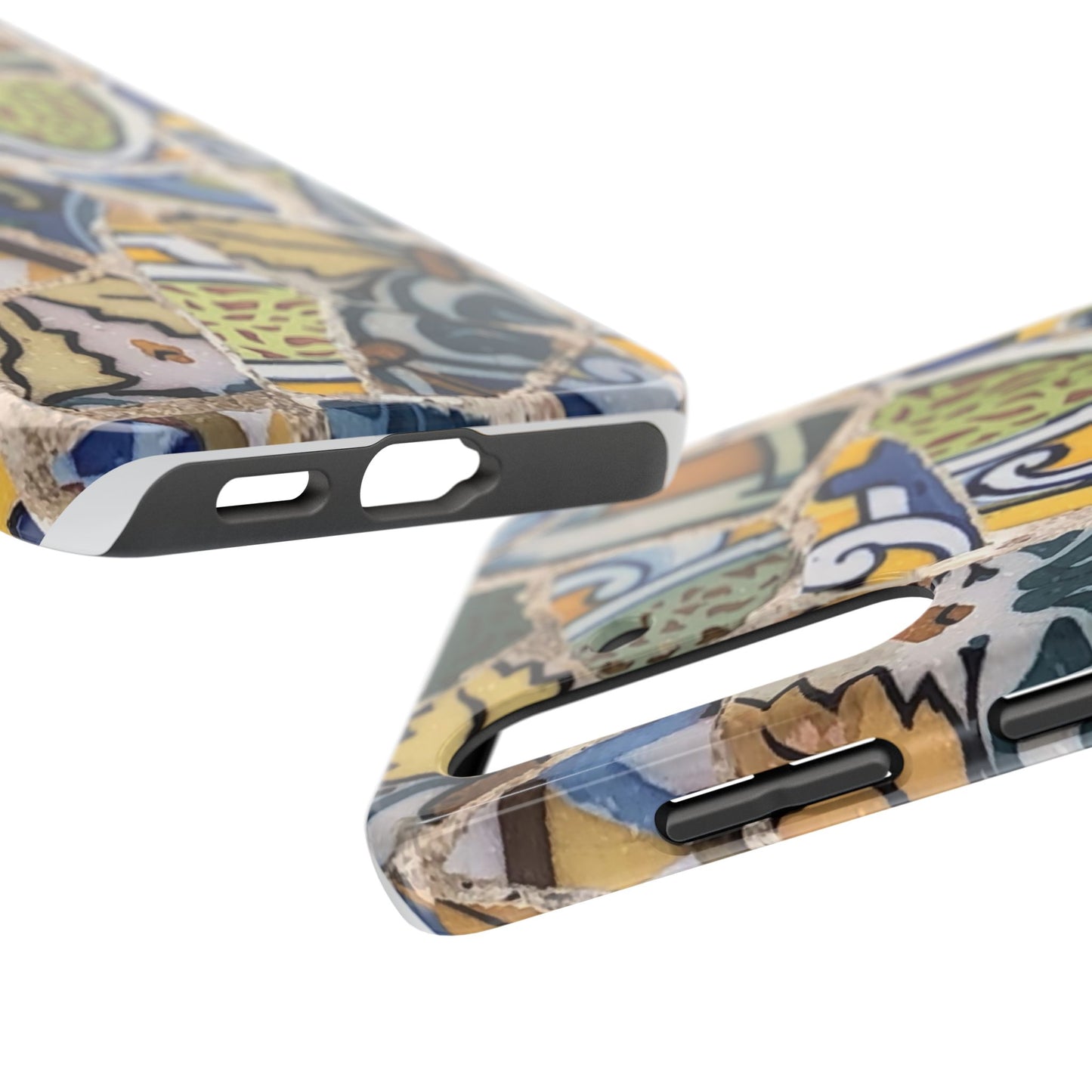 Étui de téléphone mosaïque 6042