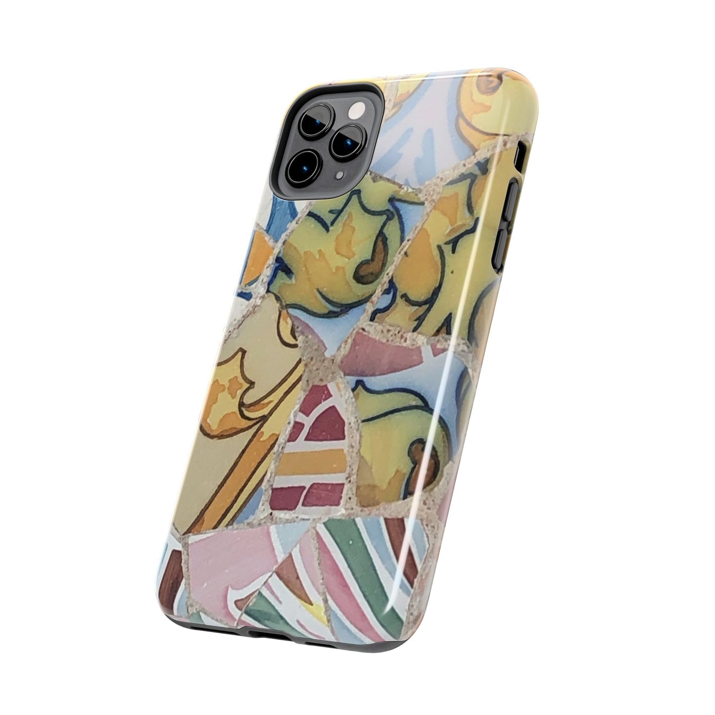 Mosaik-Telefonhülle 6043