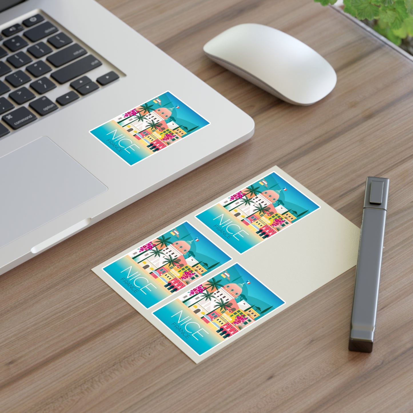 Nice, France Sticker Sheet