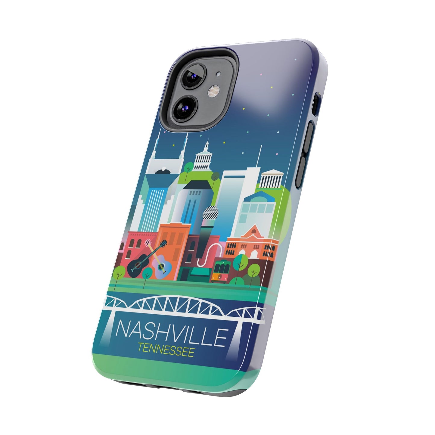 Nashville Coque Pour Téléphones