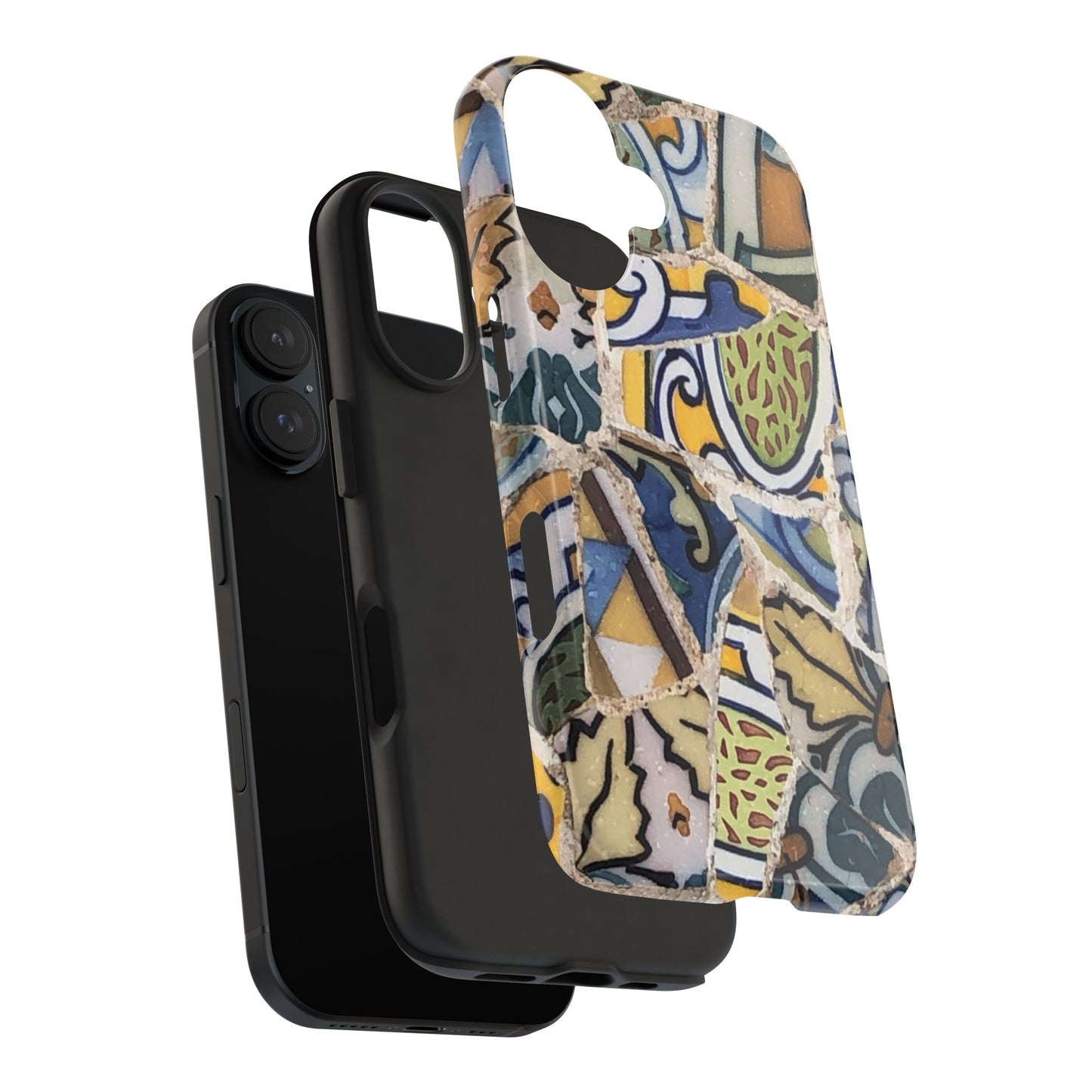 Étui de téléphone mosaïque 6042