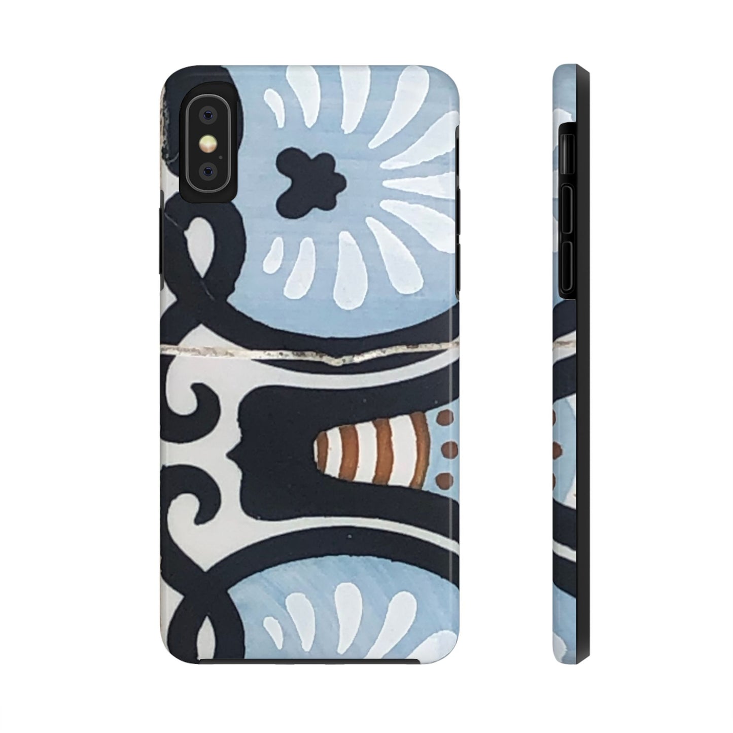 Étui de téléphone mosaïque 6054