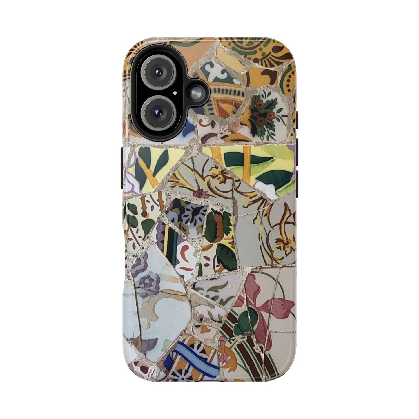 Étui de téléphone mosaïque 6053