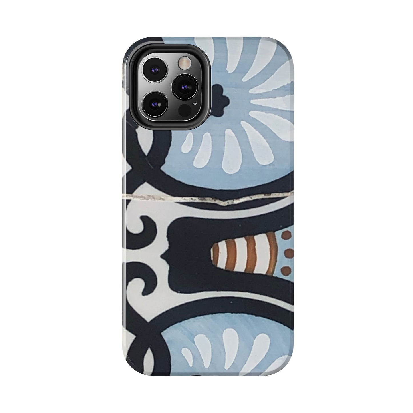 Étui de téléphone mosaïque 6054