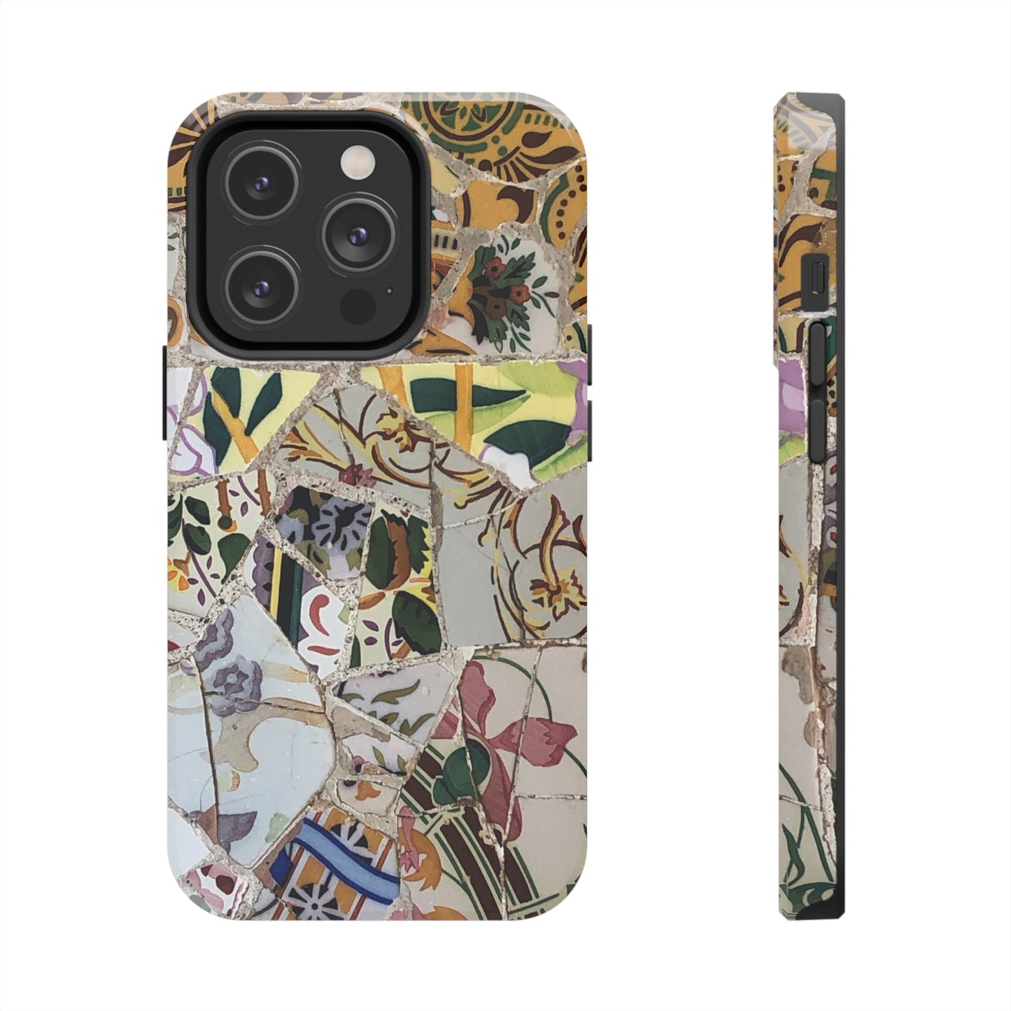 Étui de téléphone mosaïque 6053