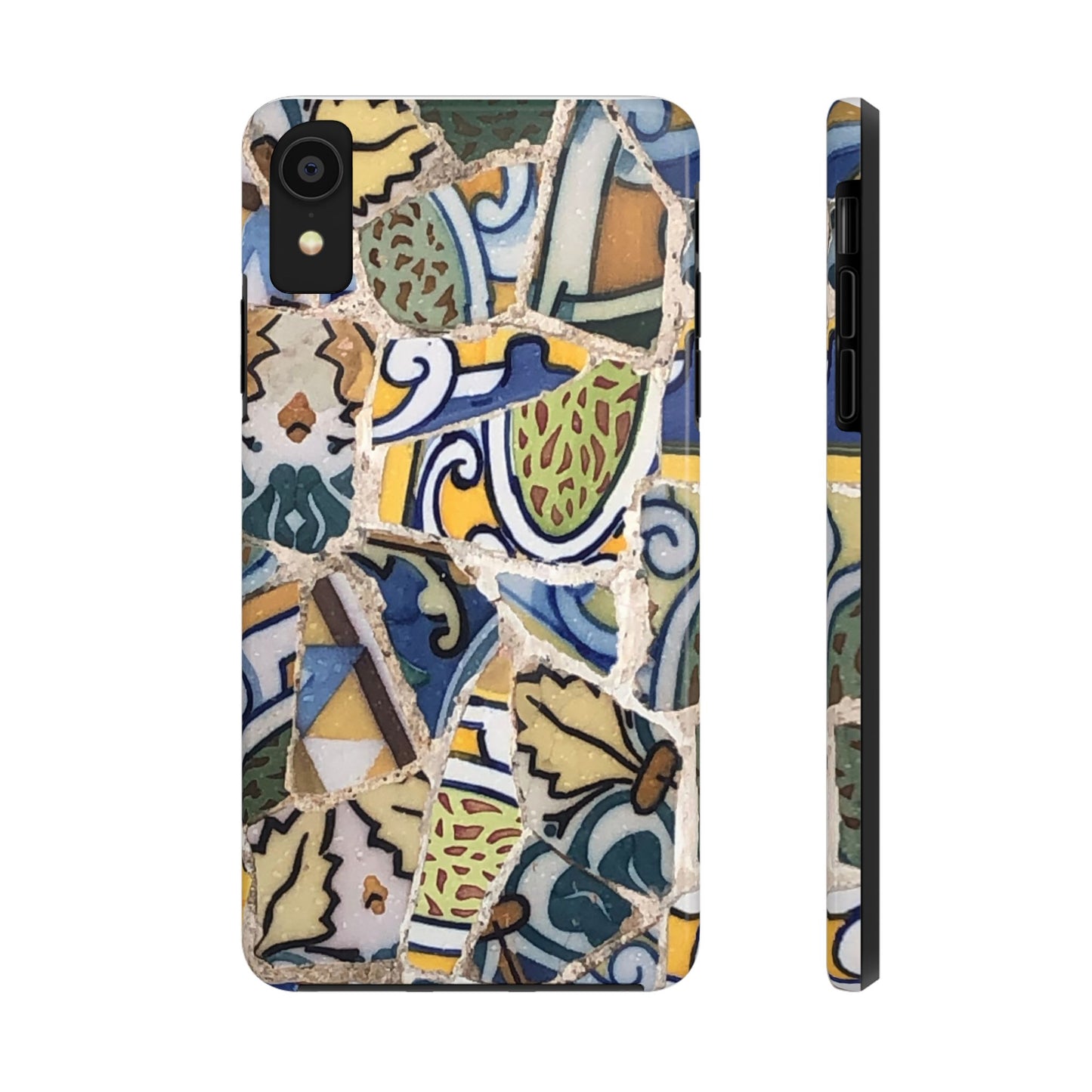 Étui de téléphone mosaïque 6042