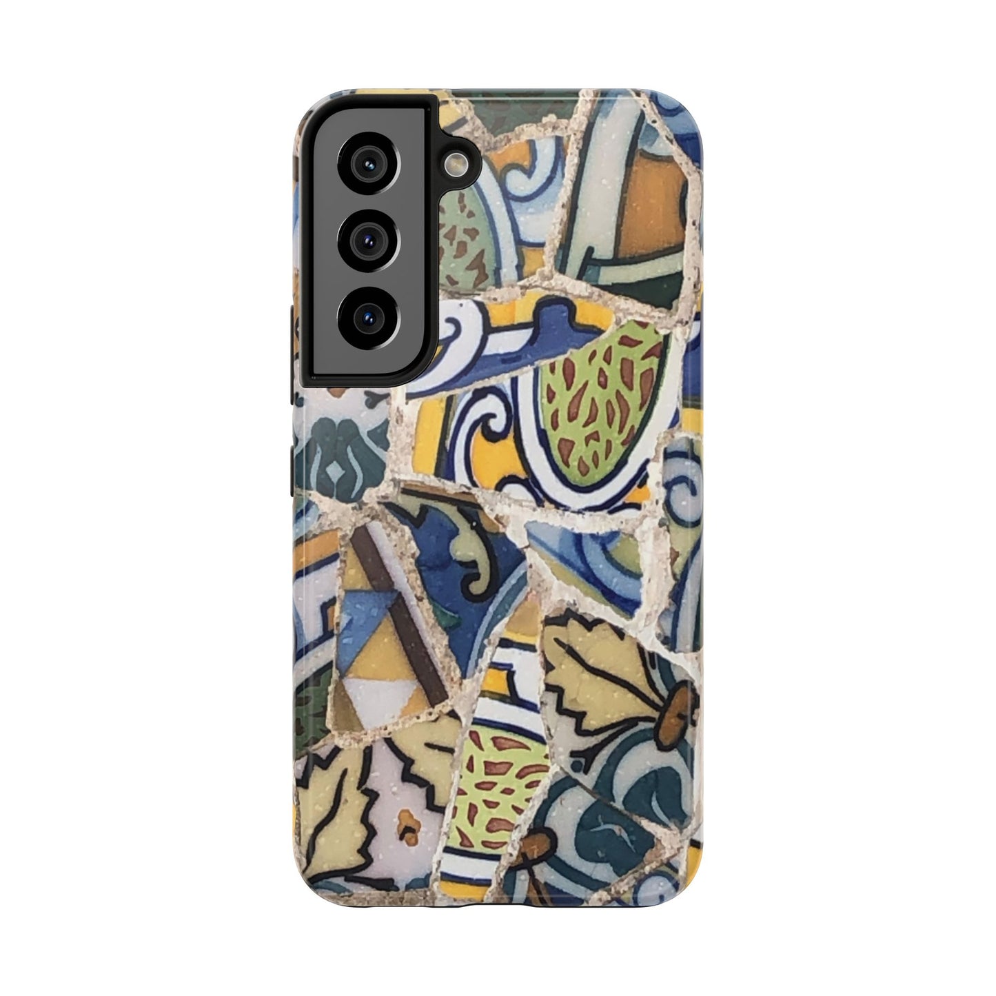 Étui de téléphone mosaïque 6042
