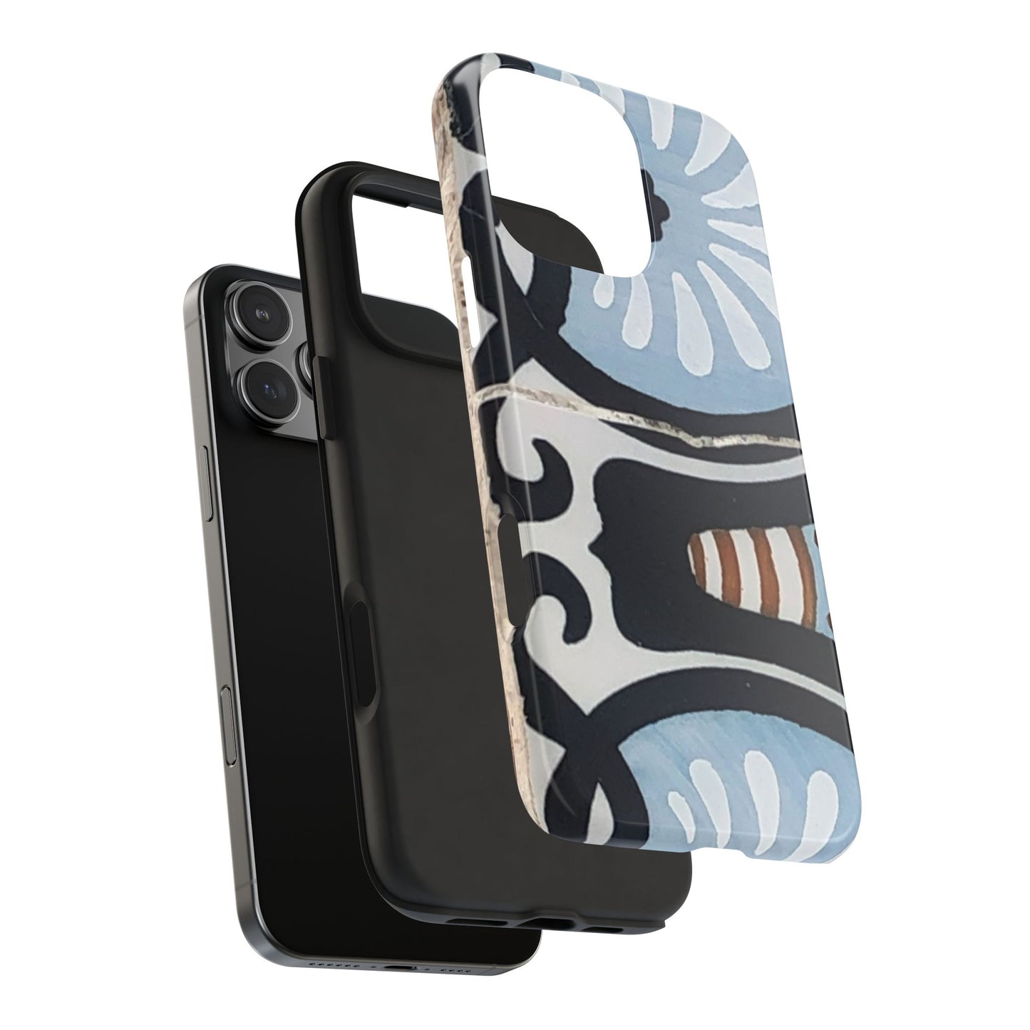 Étui de téléphone mosaïque 6054