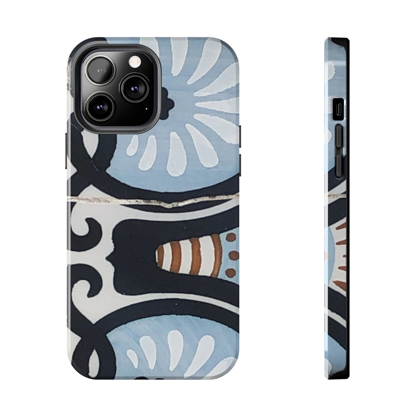Étui de téléphone mosaïque 6054