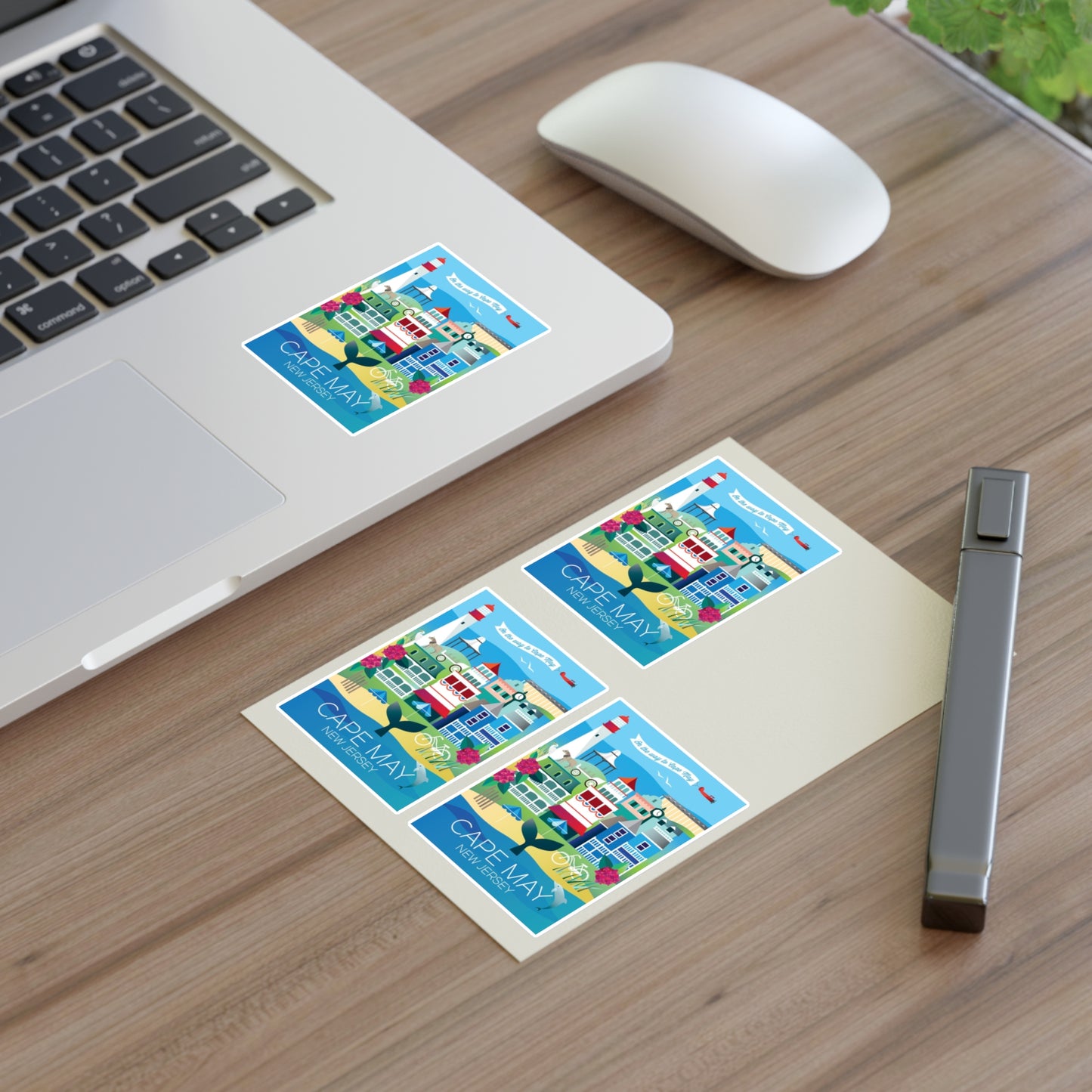 Cape May Sticker Sheet