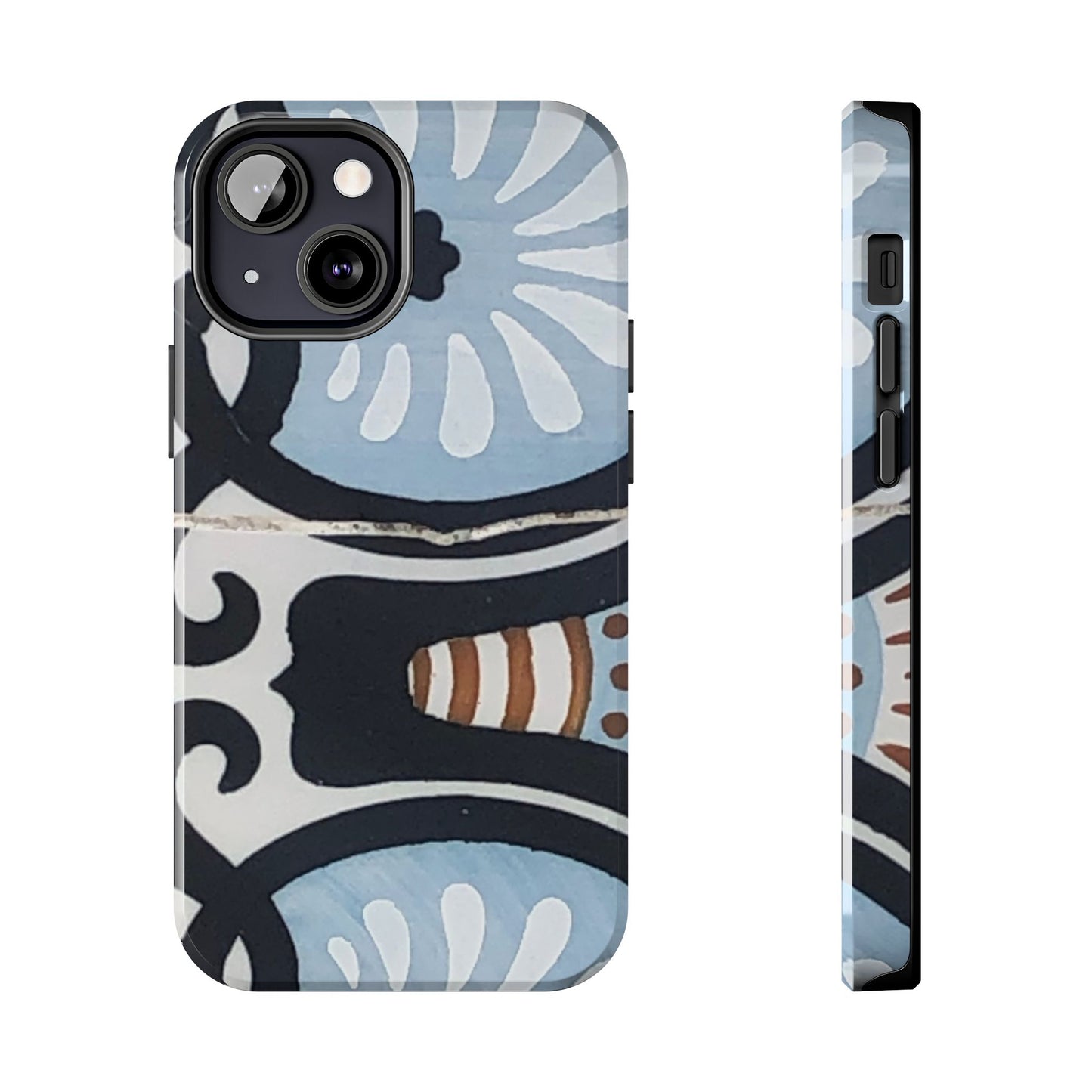 Étui de téléphone mosaïque 6054