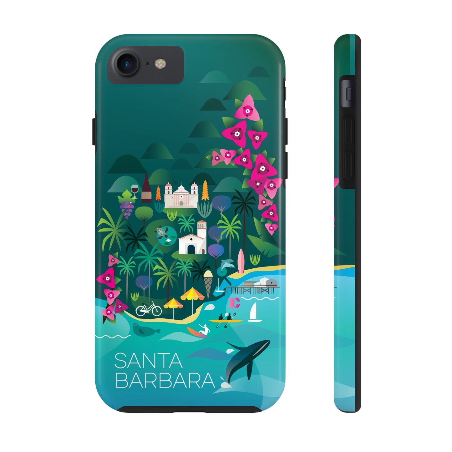 Santa Barbara Phone Case