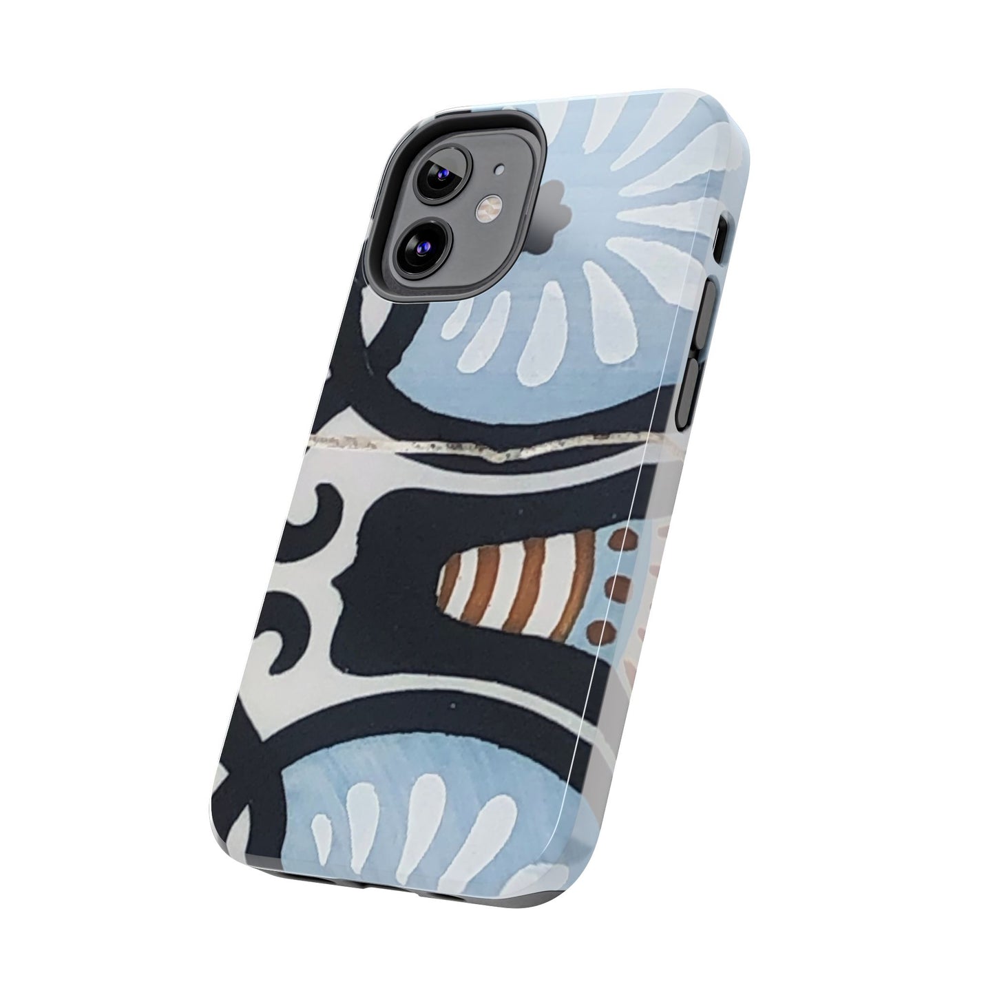 Étui de téléphone mosaïque 6054